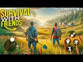 ⛏25 Best Multiplayer Survival Games for ANDROID & IOS 2024 | ONLINE SURVIVAL Games With FRIENDS