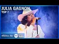 "Over The Rainbow" by Julia Gagnon - American Idol 2024