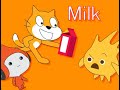 Scratch 3.0 show:  Milk, all endings