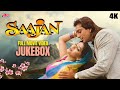 Sajan (साजन) 4K All Movie Songs | Evergreen Hits Songs Salman Khan, Sanjay Dutt & Madhuri Dixit