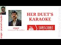 Yaad kiya dil ne kaha ho tum - Patita - karaoke for female singer's with male voice and lyrics.