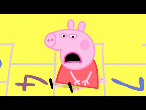 Peppa Pig Official Channel Peppa Pig s Boo Boo Moment and Visits the Hospital