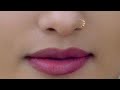 Beautiful Girls and Actresses With Nose Ring and Nose Pin || Closeup