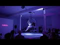 The Aerial Crystal - Meet Me at Midnight (STL Pole Show) - Crazier