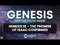 The Promise of Isaac Confirmed – Genesis 18