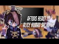 || Aftons react to Alice Human Sacrifice || -Spanish/English-