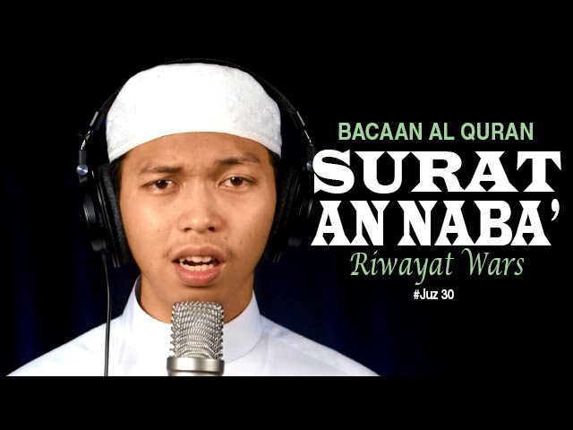 Video Murottal Al-Qur'an Surat 78 An-Naba (Riwayat Warsy) - Ustadz Abdurrahim - Yufid.TV Video Murottal Al-Qur'an Surat 78 An-Naba (Riwayat Warsy) - Ustadz Abdurrahim - Yufid.TV