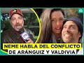 "La pasaban a llevar": Neme comenta las infidelidades de Jorge Valdivia a Daniela Aránguiz