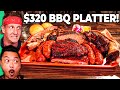 $14 TEXAS BBQ VS $320 TEXAS BBQ!! Vegan's Worst Nightmare!!