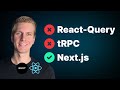 Why I don't use React-Query and tRPC in Next.js