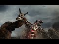 Godzilla Vs. Kong (2021) HD 4K: Kong and Godzilla Team Up against Mechagodzilla