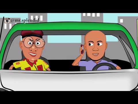 LAST MAN RUNNING, A BOMB PRANK COMEDY CARTOON