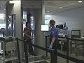 How it works airport body scanner