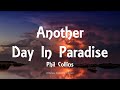 Phil Collins - Another Day In Paradise (Lyrics)