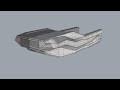 3D Car Modeling with Rhino 7 SubD Tools [4/8]
