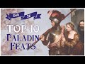 The Best Paladin Feats: D&D 5e Top Ten 🎖