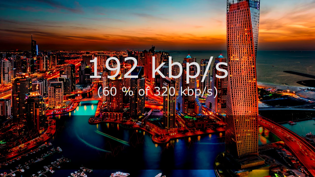 4K - MP3 Compression Comparison ( 8 Kbps TO 320 Kbps ) NEW VERSION 4K - MP3 Compression Comparison ( 8 Kbps TO 320 Kbps ) NEW VERSION