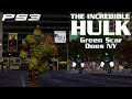 The Incredible Hulk (2008) PS3 1080p  The Green Scar Does NY Part 1