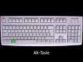 Die Computer-Tastatur