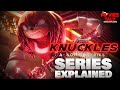 Knuckles - Series Recap in Hindi | 2024 Best Action/Adventure/Comedy | Explained | Summarized हिन्दी