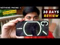 I Used Nothing Phone 1 For 30 Days  NOTHING Phone 1 Review  AFTER UPDATE