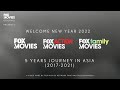 FOX Movies Network: 5 Years Journey in Asia