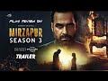 Mirzapur 3 - Series Trailer - Quick Review | Filmi Reviews by QC | MARK