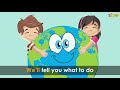 We Are Green Champions | Saving the Planet | Children’s songs