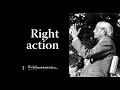 Right action | Krishnamurti