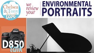 D850 Quick Review, Environmental Portraits (TC Live)