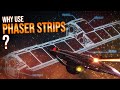 Why Are Phaser Strips This Way?