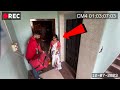 WHAT SHE DOING WITH DELIVERY PERSION | Social Media Awareness | Invisible Eye