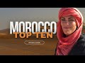 Top 10 Places to Visit in Morocco I 2024 Trip Planner