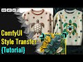 ComfyUI: Style Transfer using CoAdapter & ControlNet (Tutorial)