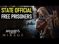 Assassinate the State Official: Free the Prisoners | Assassin's Creed Mirage