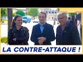« On porte plainte contre Macron et Attal ! » Marc Doyer, Myriam Palomba et moi