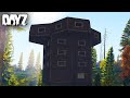 Building a Giant Tower Base in DayZ...