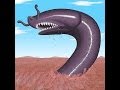 Cryptids and Monsters:  The Minhocao, Brazilian worm-like cryptid said to reach 150 feet in length!