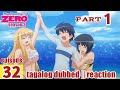 The Familliar Of Zero S3 Episode 32 Part 1 Tagalog Dub | reaction