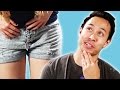 Men Say What They Secretly Think About Thigh Gaps