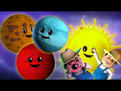 Download Planet Lagu | Lagu Tata Surya | Belajar video | Learn Planets Names | Baby Rhyme | Planets Song free
