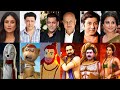 Indian Animation and their BOLLYWOOD voices