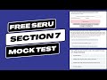 TFL SERU Section 7 - Free Mock Test - Safer Driving