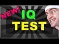 New IQ Test! (with answers)
