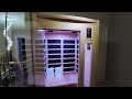 Kylin KY-023LB Infrared Sauna, EMF check and user report.
