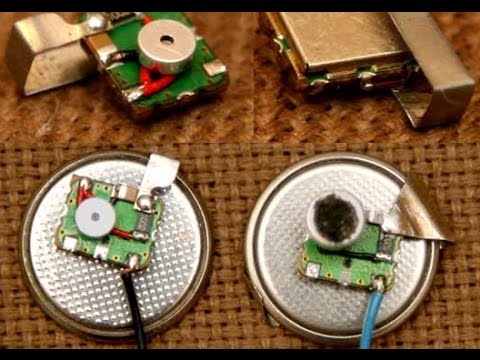 Из чего и как сделать жучок Из чего и как сделать жучок