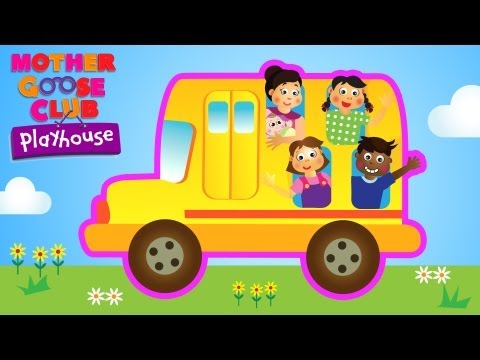 Wheels on the Bus Mother Goose Club Playhouse Kids Video