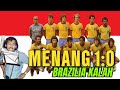 nostagia BRAZILIA kalah 1:0 😂