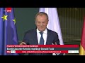 LIVE: Bundeskanzler Scholz trifft Polens neuen Staatschef Donald Tusk