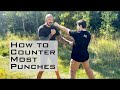 Counter The Most Common Punches - Self Defense